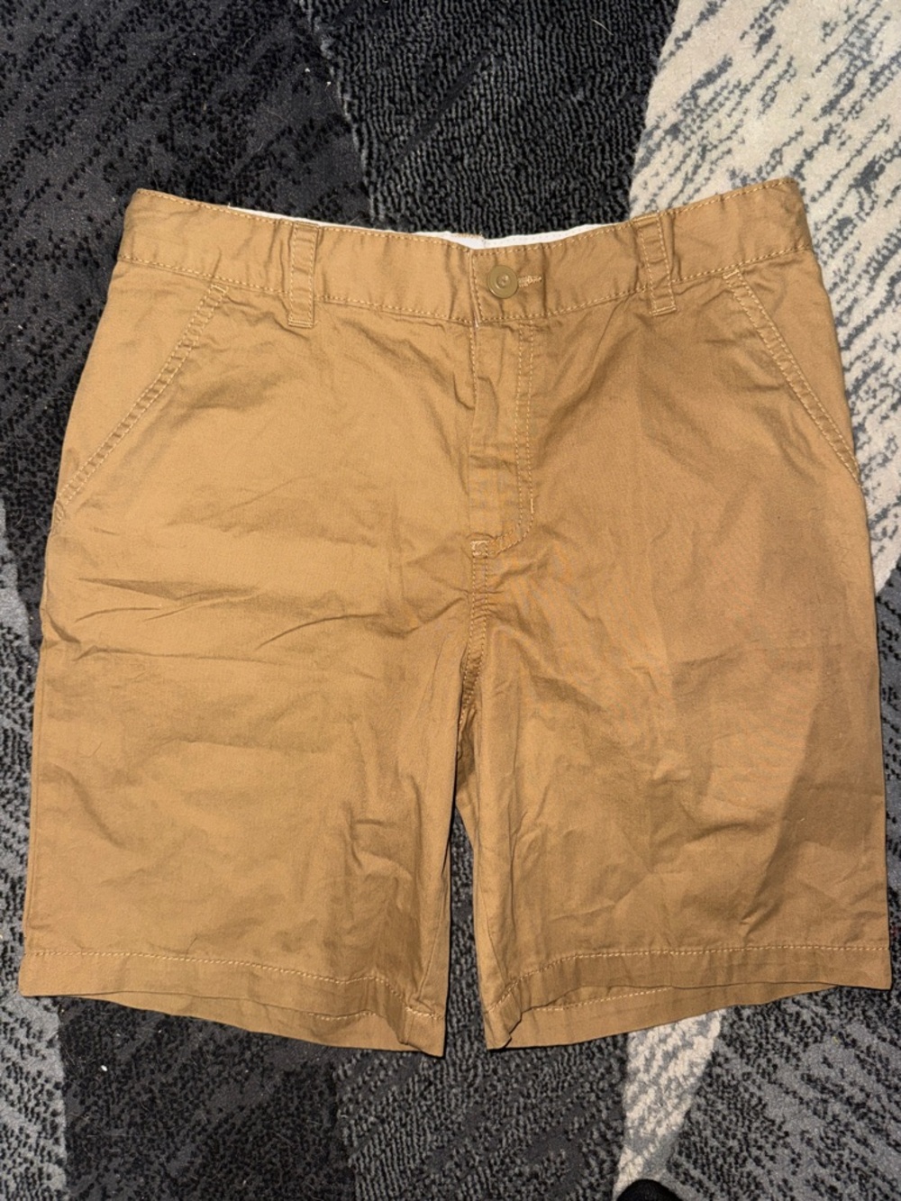 Boys Cat & Jack Casual Shorts in Brown - 14